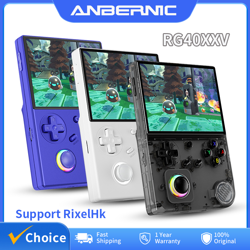 Gaming Console Sale - ANBERNIC RG40XXV Retro elde kullanılır oyun