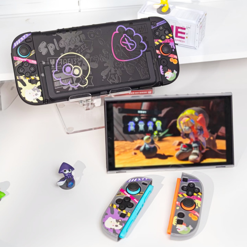 Nintendo Switch Case - Stokta Mevcut Switch 2 Oled Koruyucu