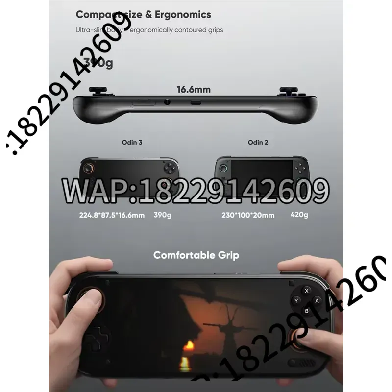 Gaming Console In - AYN Odin 3 Oyun Konsolu El