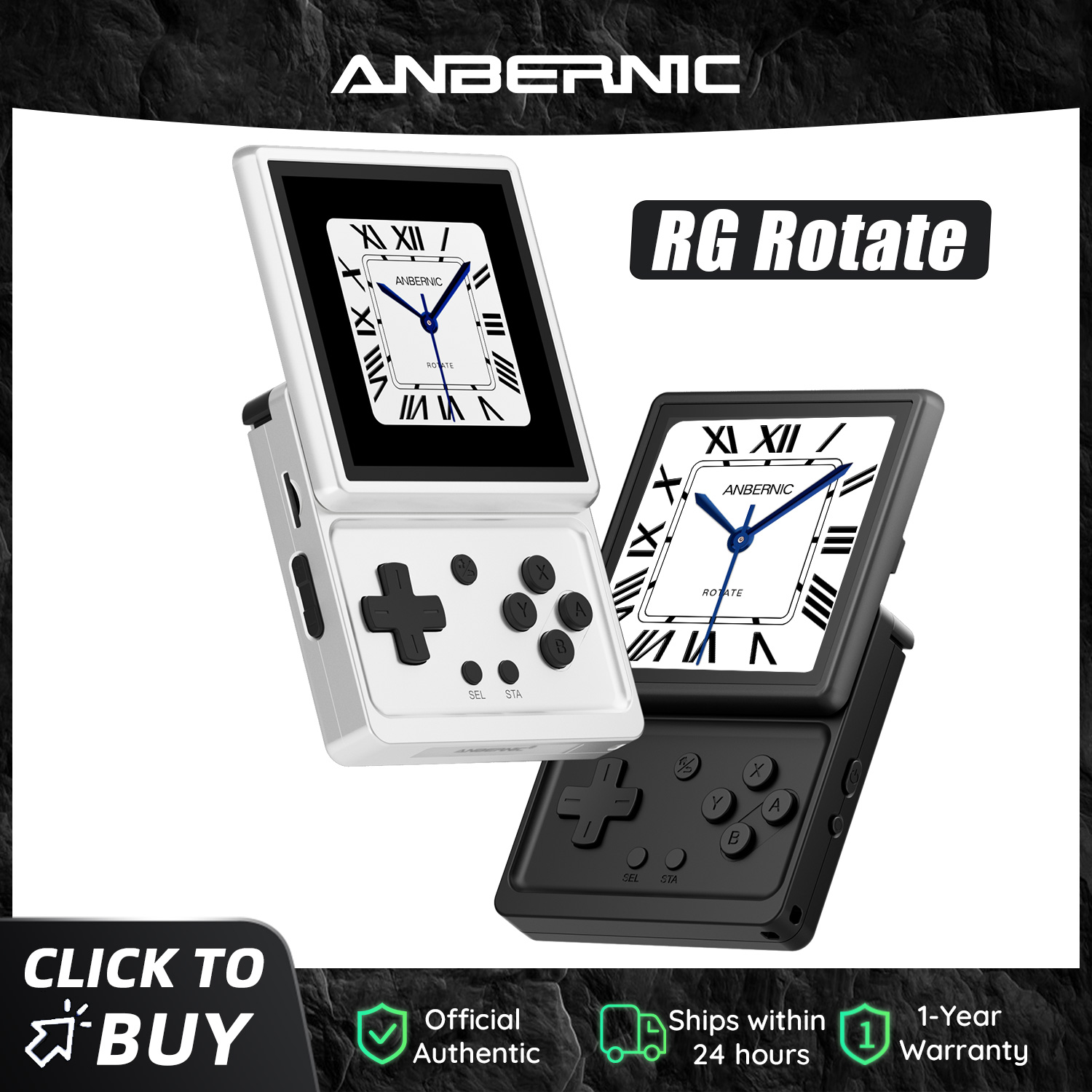 Gaming Console Years - Anbernic RG Rotate Retro El Oyun