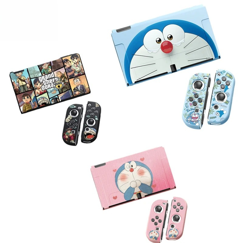 Nintendo Switch Case - Doraemon Yumuşak Kılıf Nintendo Switch Oled