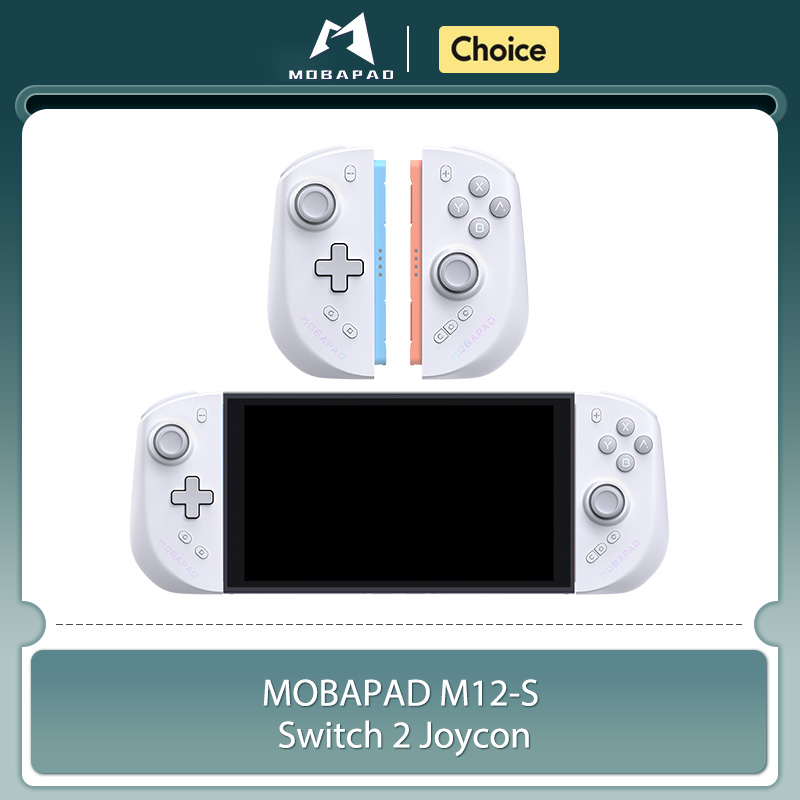 Gaming Console Buttons - MOBAPAD M12 S Joycon Oyun Kumandası,