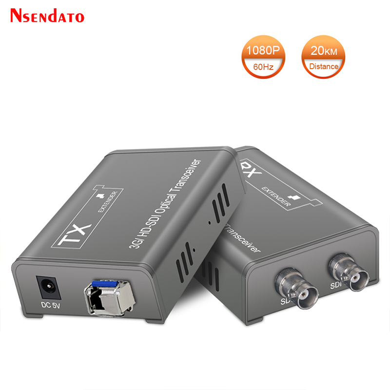 Gaming Console Bundle - 20Km 3G HD SDI Fiber Optik
