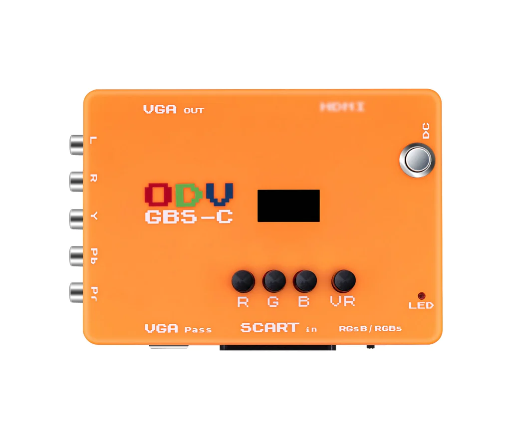 Gaming Console Years - Mcbazel ODV-GBS-C bileşen VGA/VGA VGA/HDMI tarama