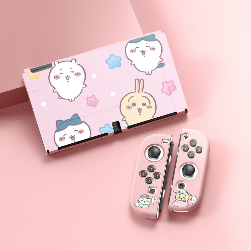 Gaming Console Nintendo Switch Oled Model - Chiikawa Karikatür Koruyucu Kılıf Nintendo Switch/OLED/Switch