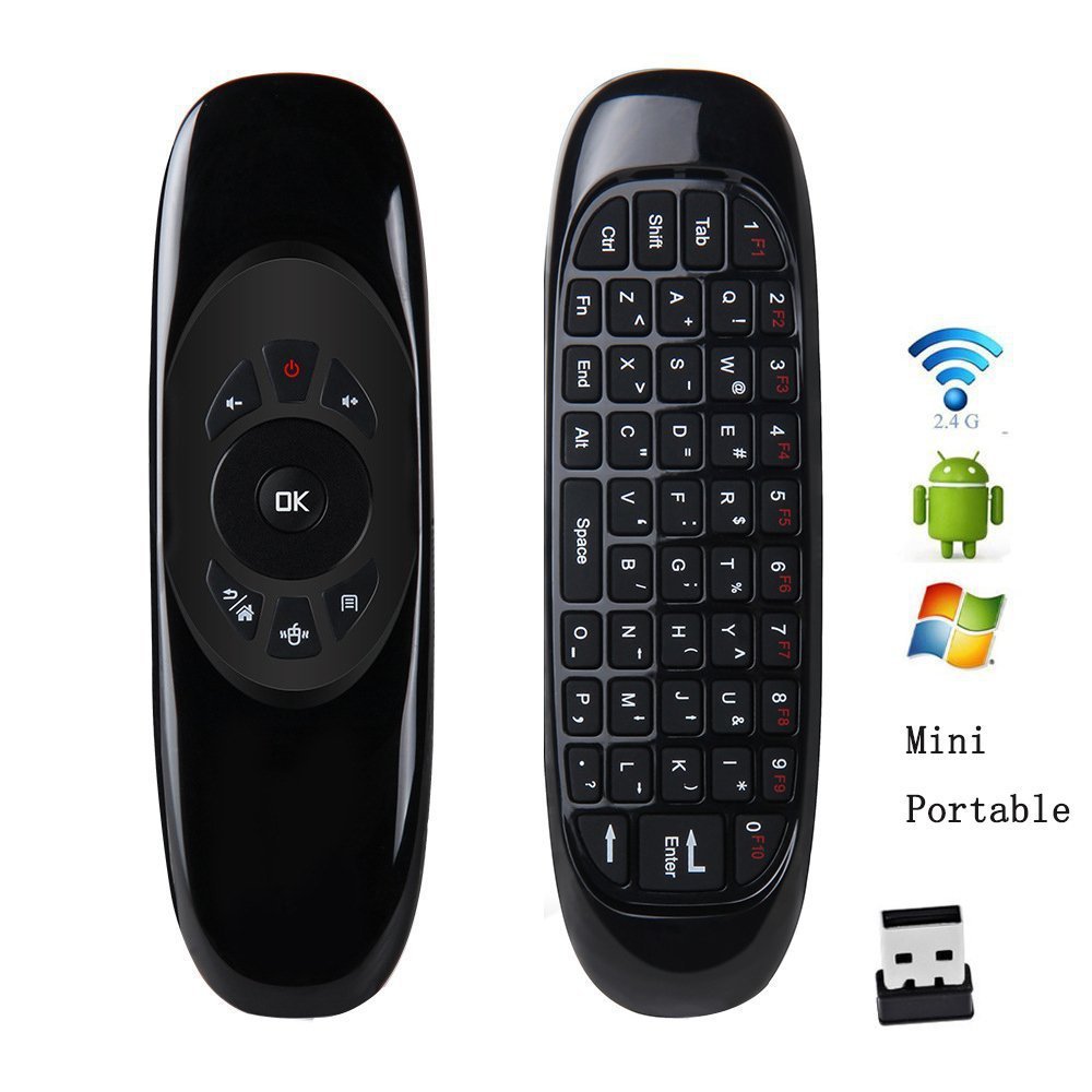 Gaming Console For Smart Tv - C120 Fly Air Mouse Kablosuz Klavye,