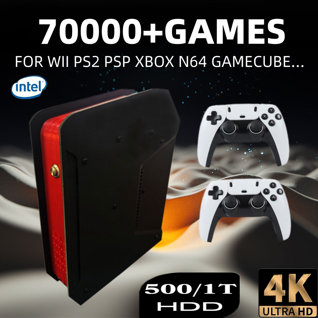 Gaming Console Video Game - X4 Retro video oyunu konsolu 1T