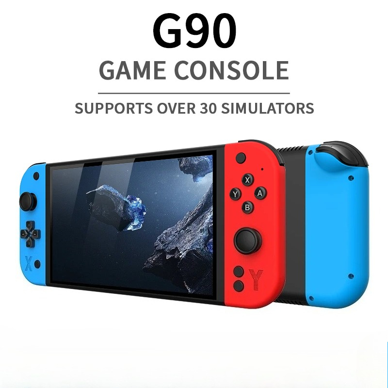 Gaming Console G90 - FLLAPT PSP 7 inç 64GB 4000mAh