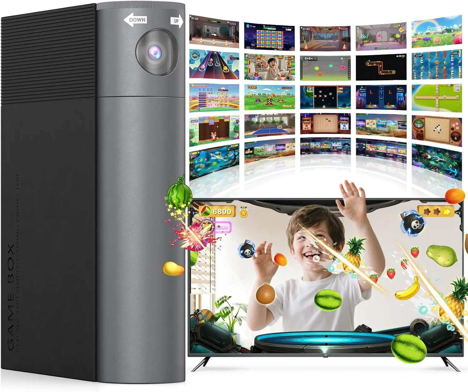 Gaming Console Years - Çocuklar ve Aileler için AR Hareketli