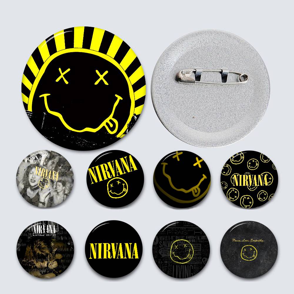 Gaming Console Buttons - N-Nirvana Yeni Broşlar Yumuşak Düğme Rozeti