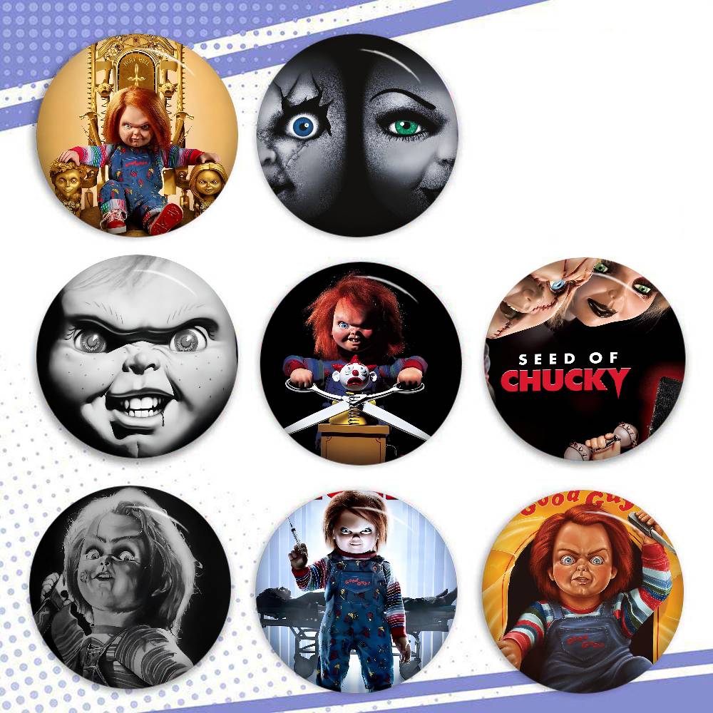 Gaming Console Buttons - Korku filmi Chucky çocuk oyuncağı yumuşak
