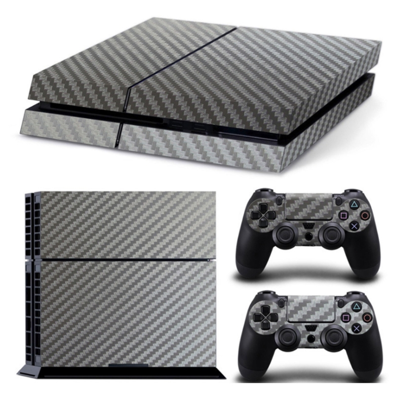 Console Skin Wrap - 2022 yeni konsol karbon Fiber cilt