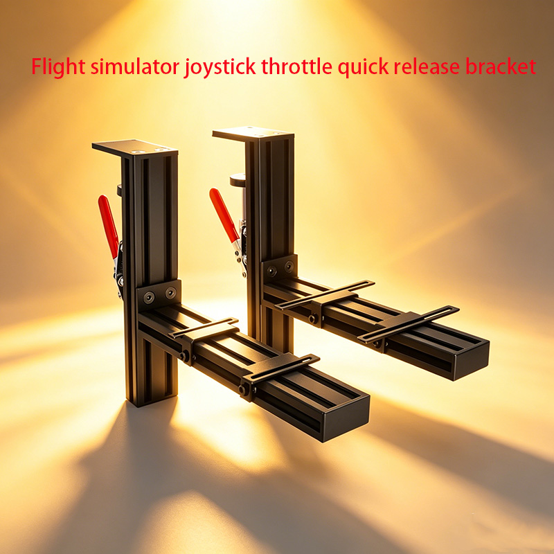 Flight Joystick Sim - HOTAS Hızlı Çıkartılabilir Masaüstü Montaj Aparatı,