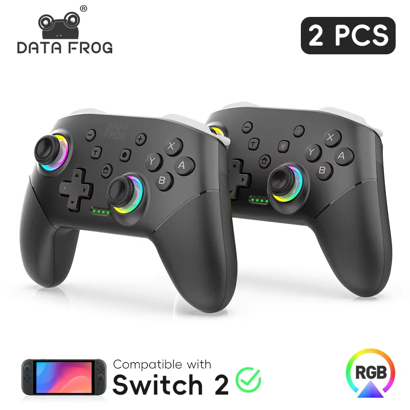 Gaming Console For Android Tv - DATA FROG 2'li Paket Kablosuz Pro