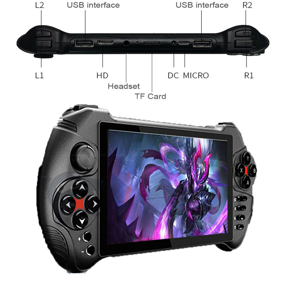 Gaming Console G90 - X15 Android el dokunmatik ekran oyun