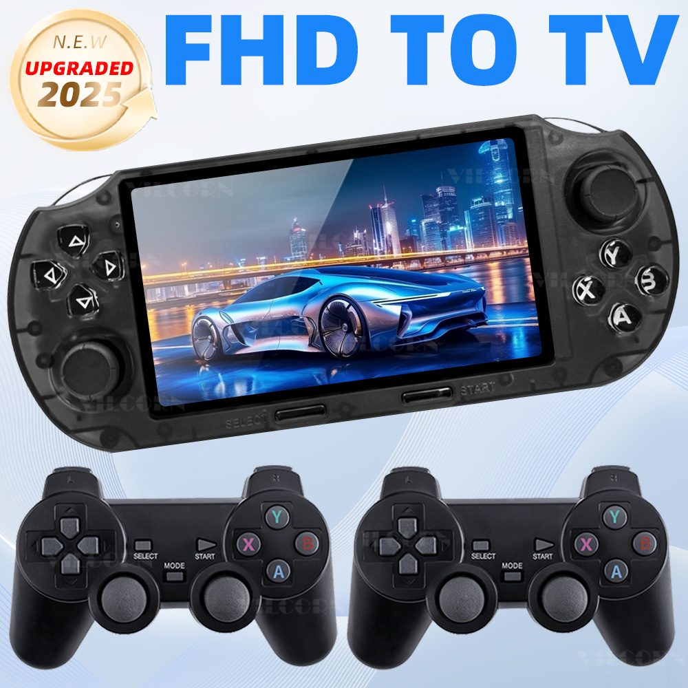 Gaming Console G90 - VILCORN SF3000 HD El Oyun Konsolu