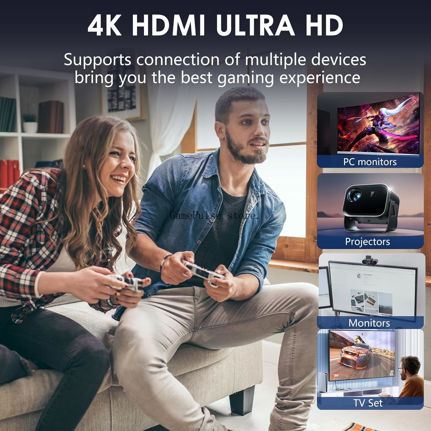 Gaming Console Video Game - GamePulse 2026 Yeni Retro Oyun Konsolu,