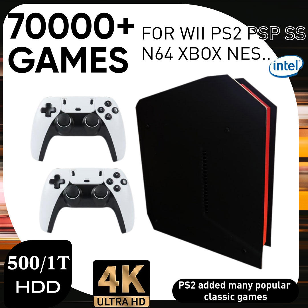 Gaming Console Video Game - X4 Retro Video Oyun Konsolu, 1
