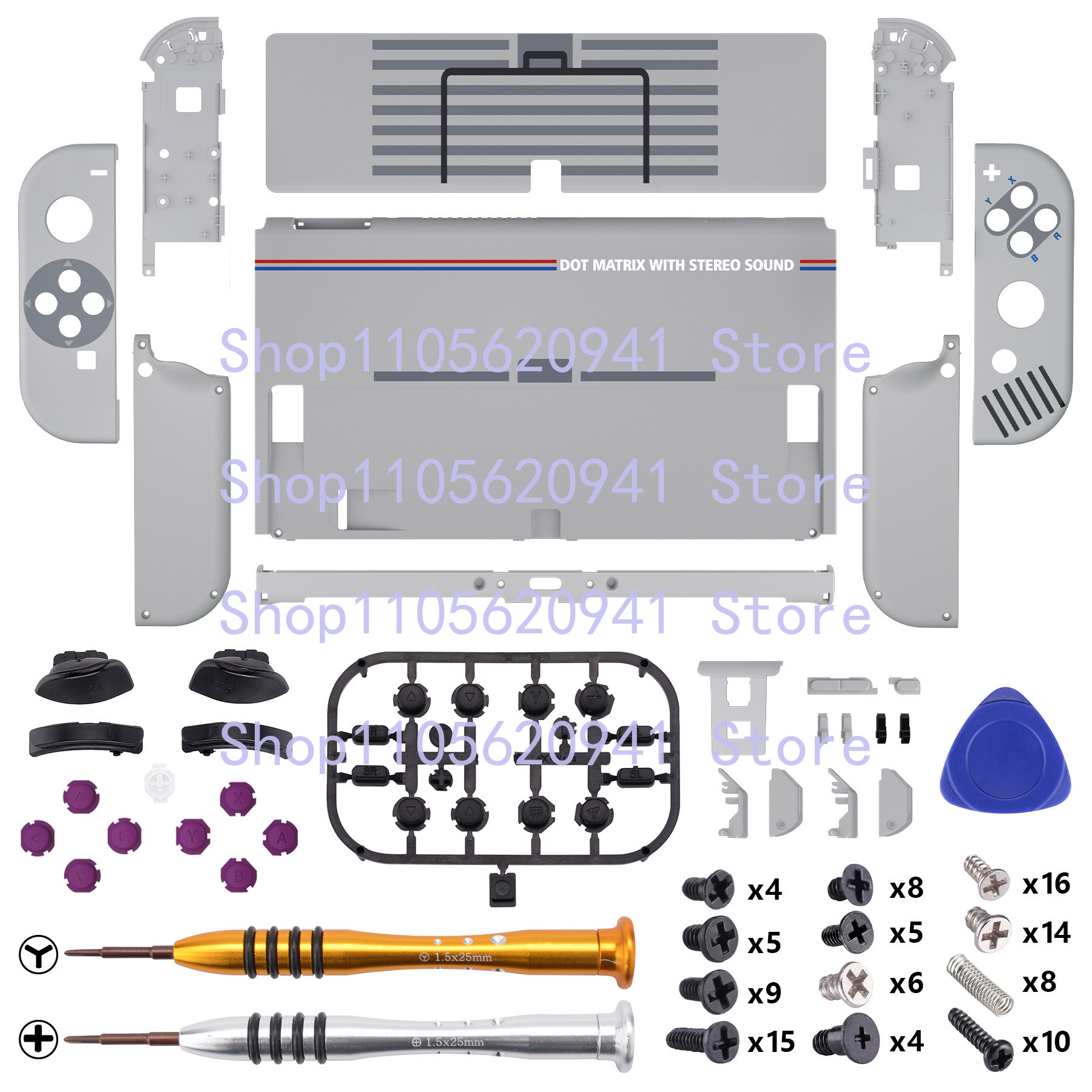 Nintendo Switch Case - HHH Nintendo Switch OLED JoyCon için