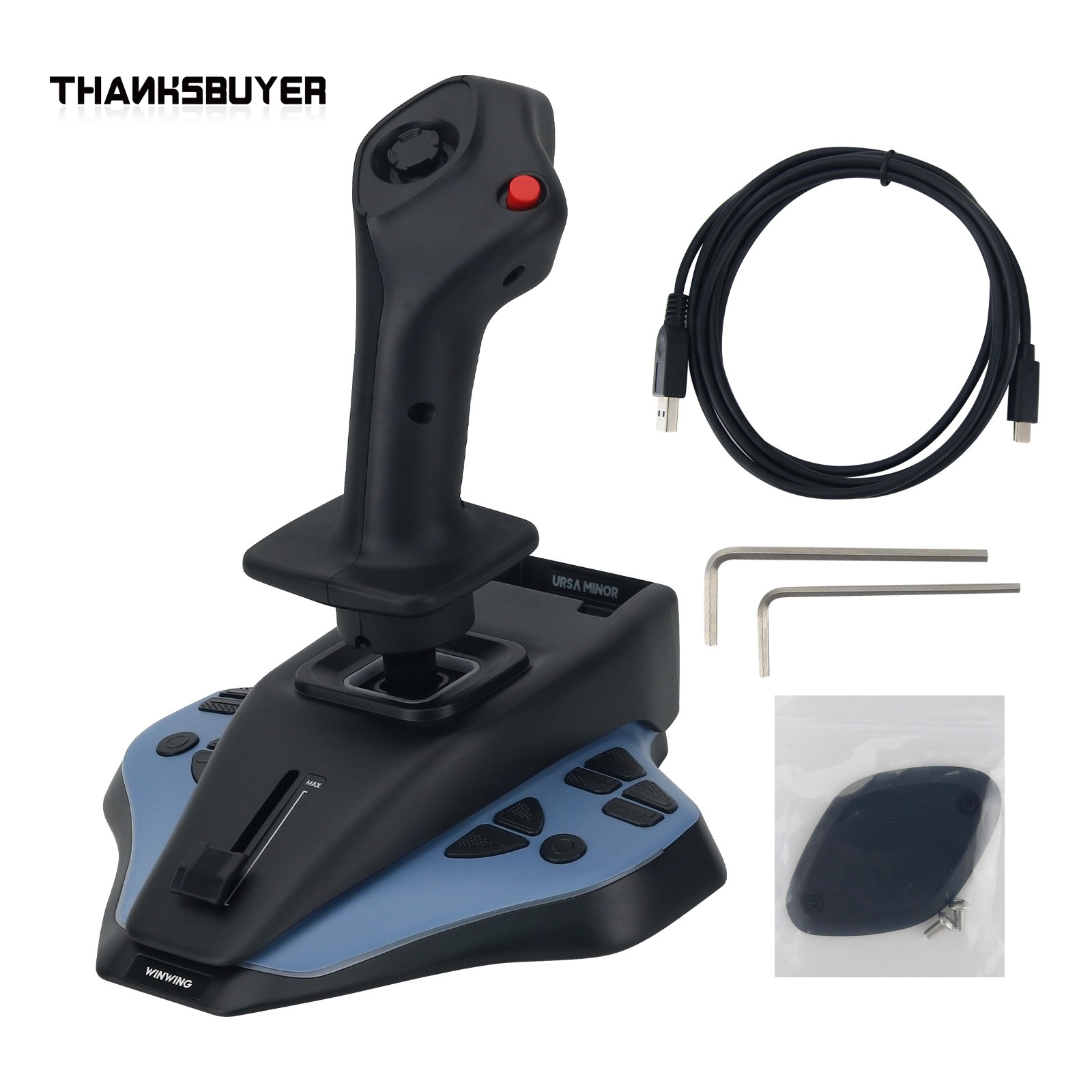 Flight Joystick Sim - Simplayer URSA MINOR Havayolu Joystick'u R