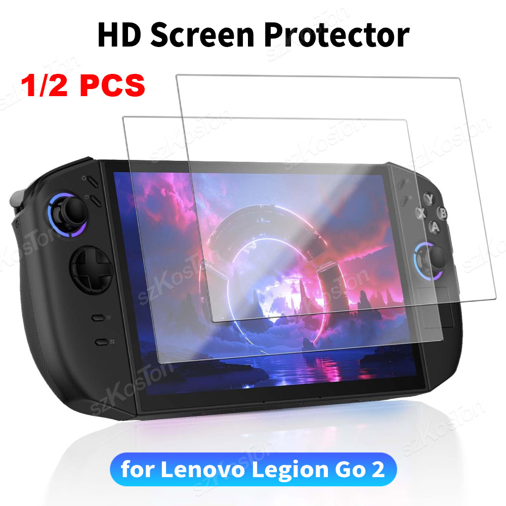 Gaming Console Lenovo Legion Go - 1/2 adet 9H sertlik temperli cam