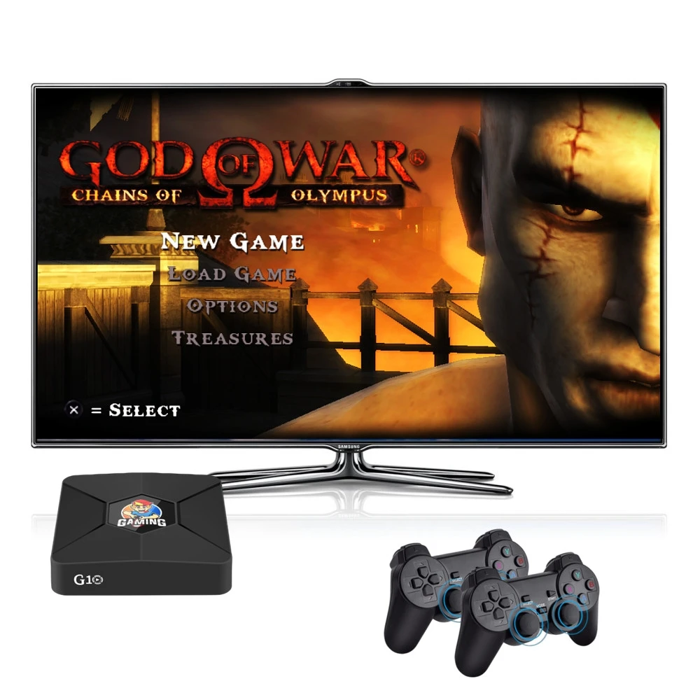 Gaming Console For Android Tv - HaaYot Oyun Kutusu 4K HD Akıllı