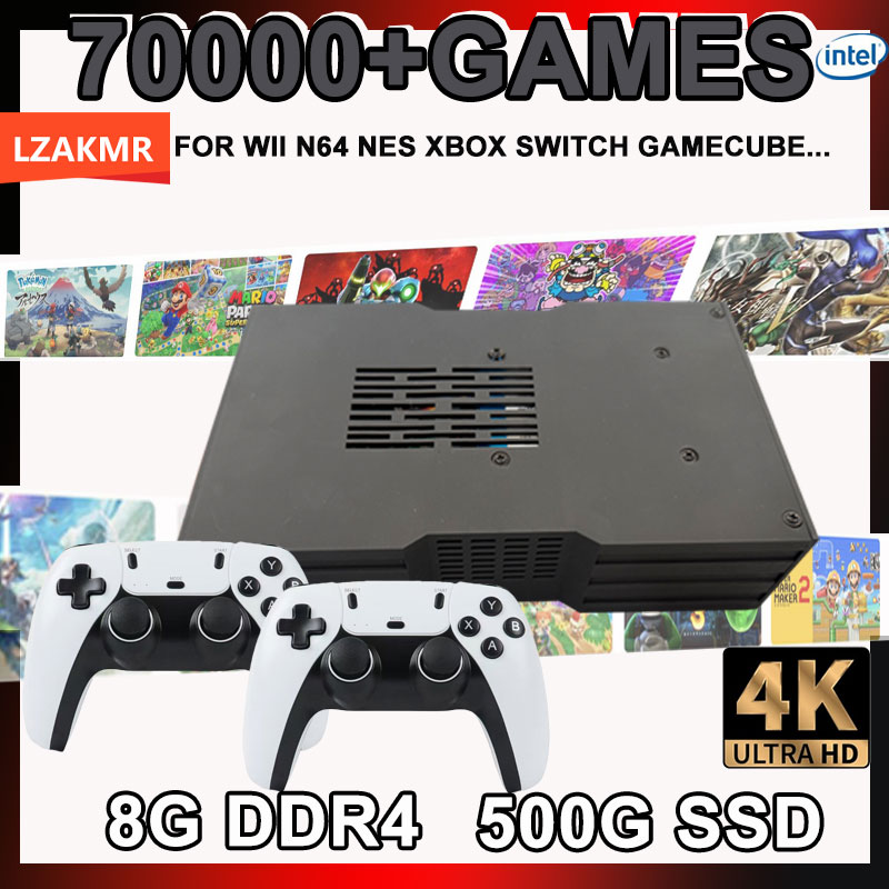Gaming Console Video Game - Süper Oyun Konsolu X King 8G