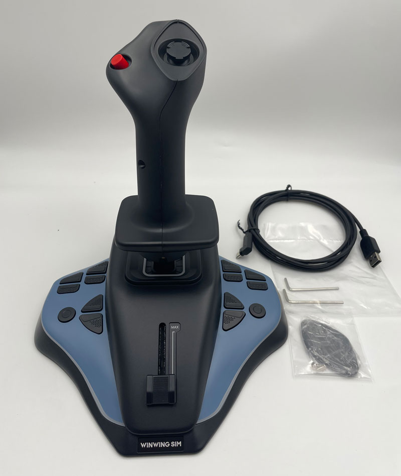 Flight Joystick Sim - Winwing Uçuş Simülatörü URSA MINOR Havayolu