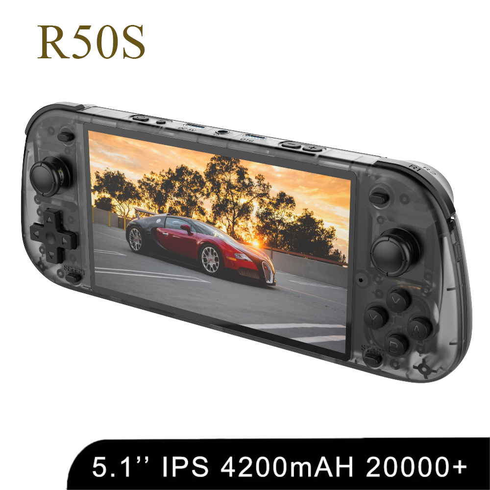 Gaming Console G90 - 5.1 inç Yeni R50S Retro El