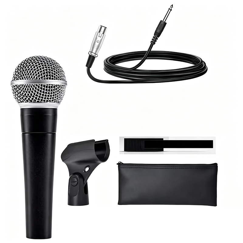 Gaming Console Sale - Karaoke Dinamik Mikrofon Profesyonel Kablolu Mikrofon