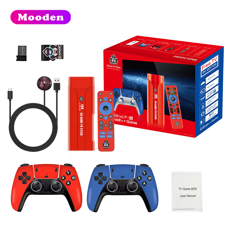 Gaming Console For Android Tv - L G1 Oyun Çubuğu 4K Çift