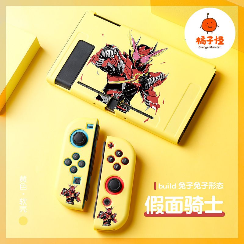 Nintendo Switch Case - Kamen Rider Tpu Anti-Çarpışma Yumuşak Kabuk