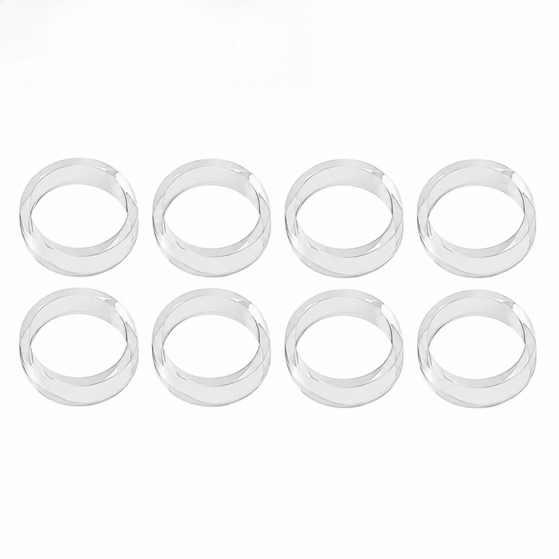 Gaming Console Buttons - 8 adet elastik silikon joystick halkaları
