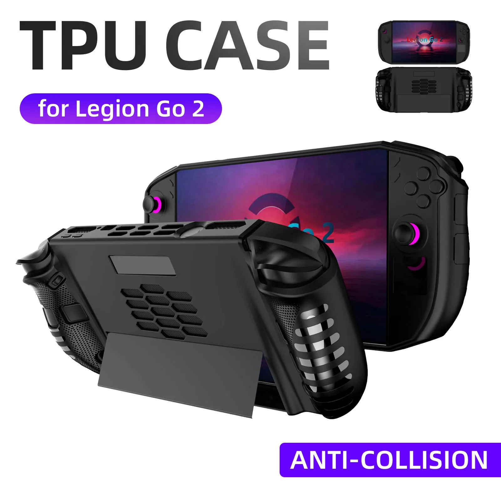 Gaming Console Lenovo Legion Go - Lenovo Legion Go 2 için TPU