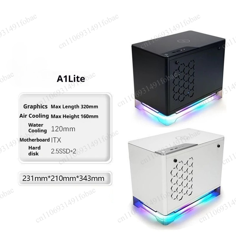Gaming Console In - A1 Lite Itx Mini Kasa, 320mm