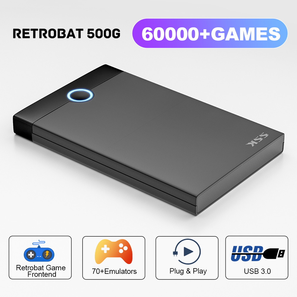 Gaming Console Video Game - KINHANK Super Console X Retrobat Oyun