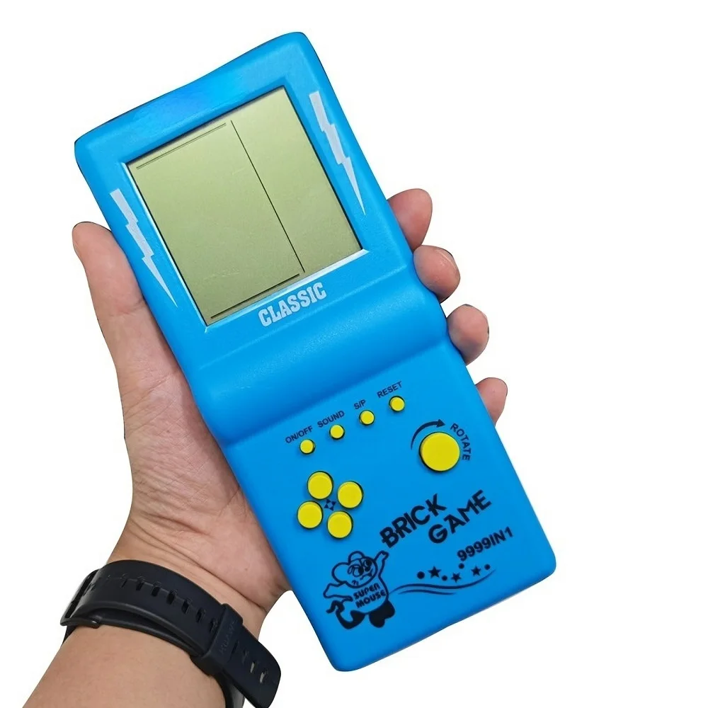 Gaming Console Years - Nostaljik 3,5 inç Tetris El Tipi