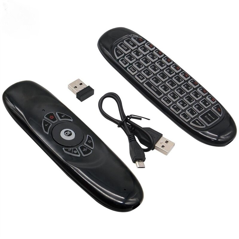 C120 RGB 7 arka işık Fly Air f - Gaming Console For Smart Tv incelemesi ve fiyatı