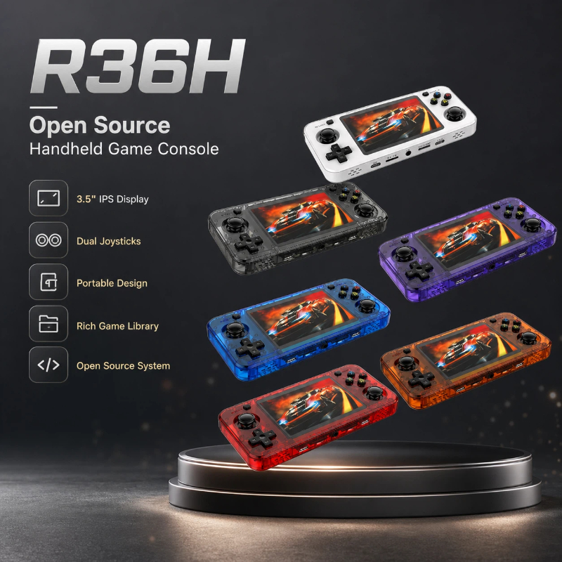 El Tipi Oyun Konsolları R36h 3 - Gaming Console Years incelemesi ve fiyatı