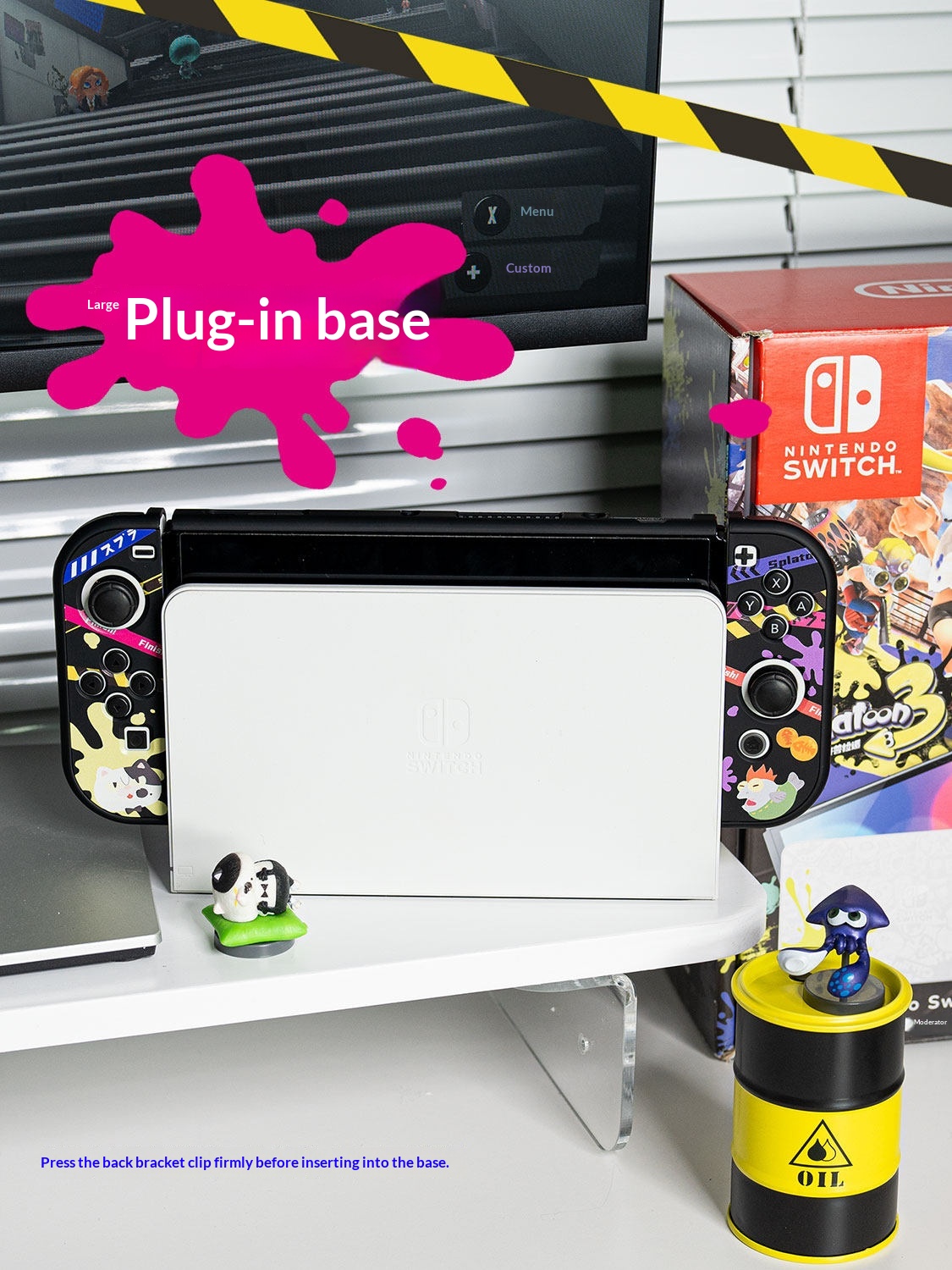 Stokta Mevcut Switch 2 Oled Ko - Nintendo Switch Case incelemesi ve fiyatı