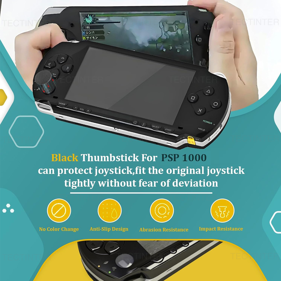 PSP 1000 Konsolu için 3D Analo - Gaming Console Buttons incelemesi ve fiyatı