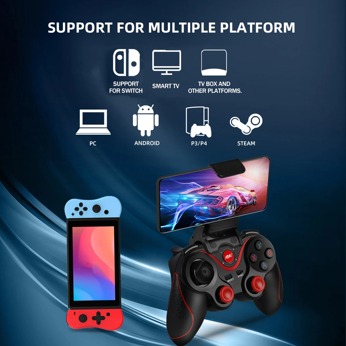 GAMINJA Kablosuz Bluetooth Gam - Gaming Console For Smart Tv incelemesi ve fiyatı