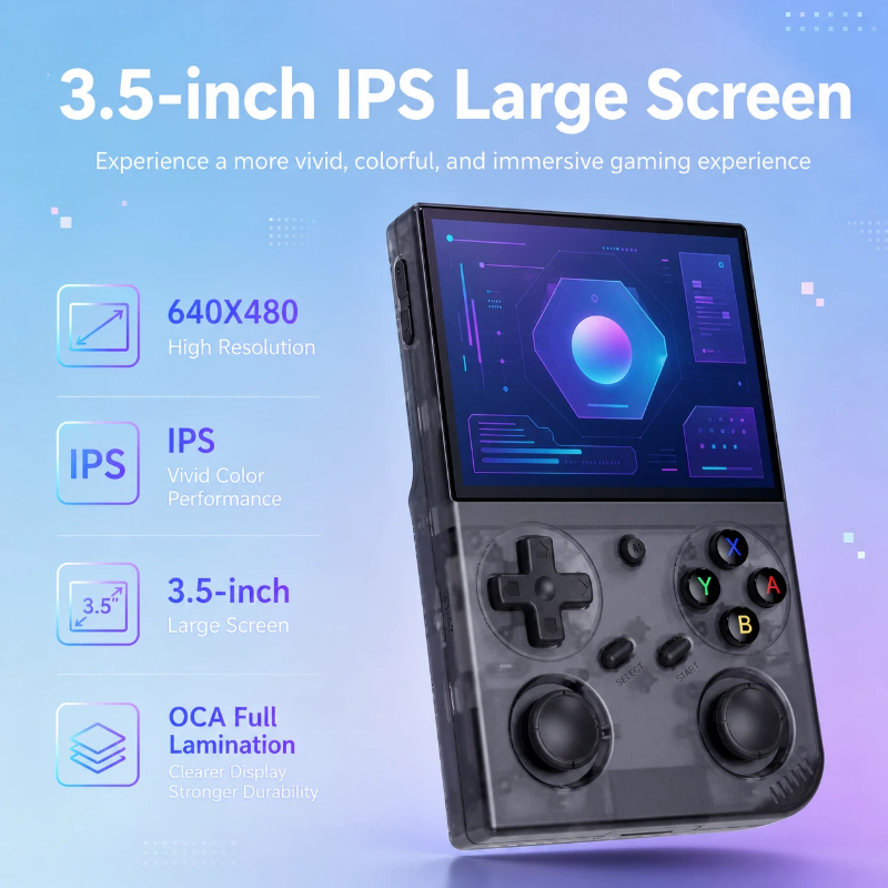 G350 El Oyun Konsolu 3.5 İnç T - Gaming Console Years incelemesi ve fiyatı