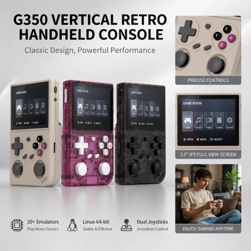 G350 El Oyun Konsolu 3.5 İnç T - Gaming Console Years incelemesi ve fiyatı