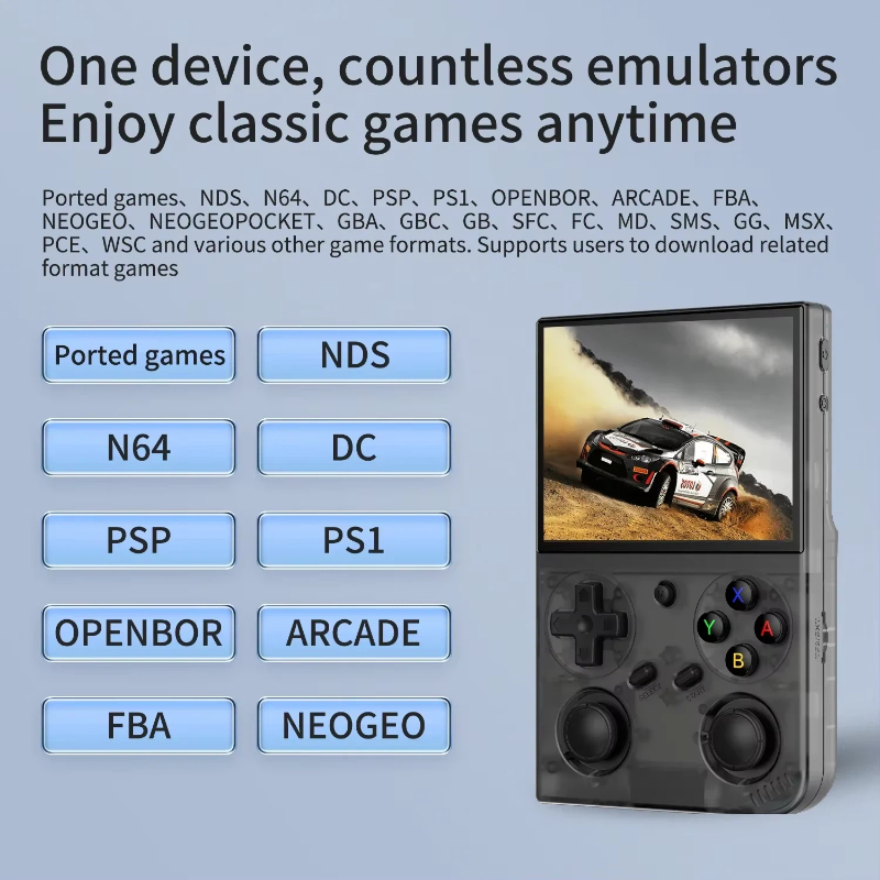 G350 El Oyun Konsolu 3.5 İnç T - Gaming Console Years incelemesi ve fiyatı