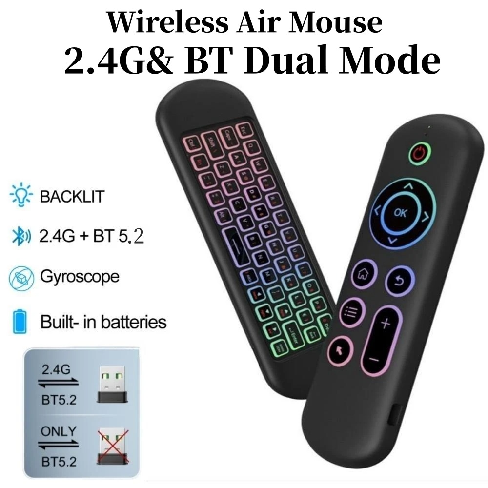 Bluetooth 5.2 Klavye Mini Klav - Gaming Console For Smart Tv incelemesi ve fiyatı