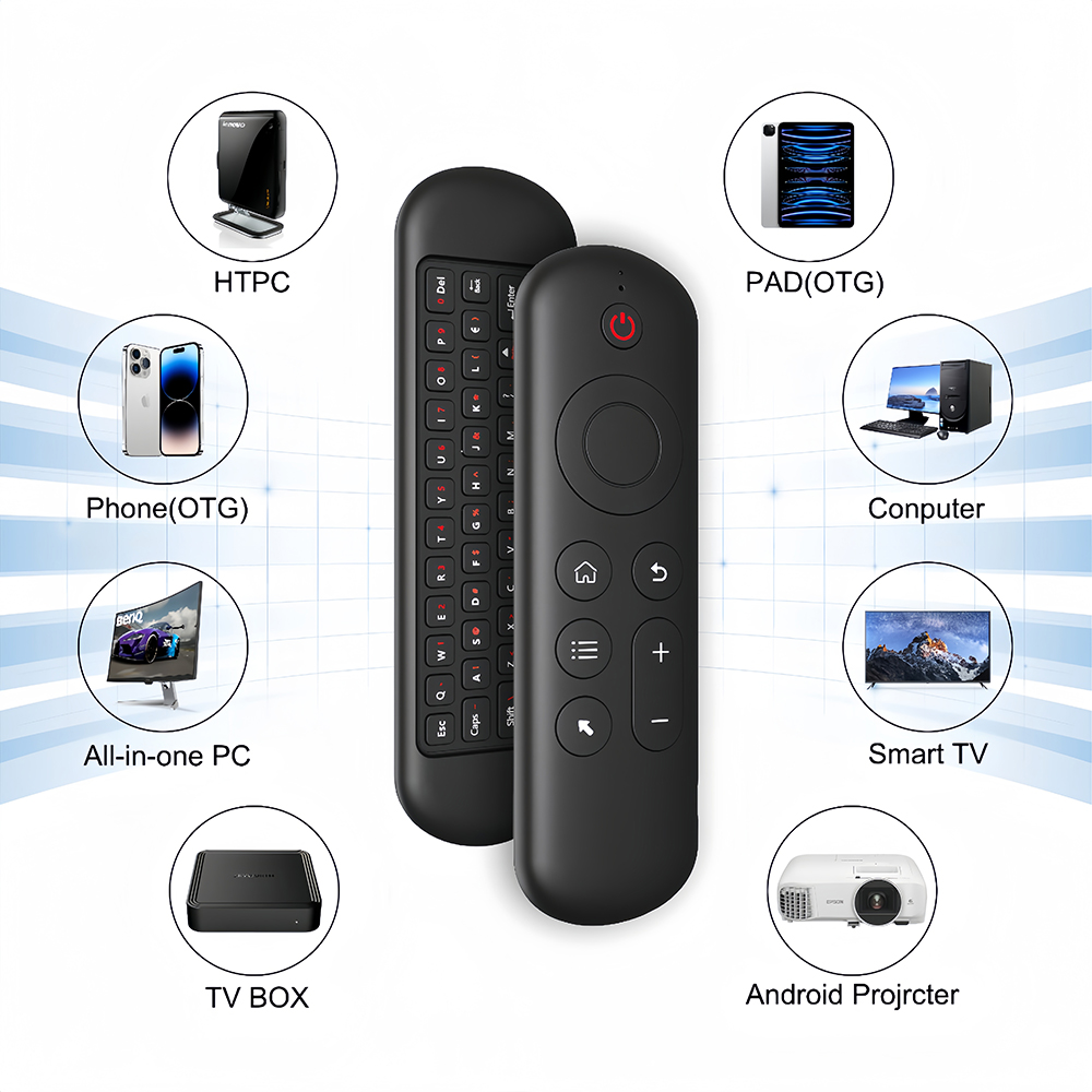 Bluetooth 5.2 Klavye Mini Klav - Gaming Console For Smart Tv incelemesi ve fiyatı
