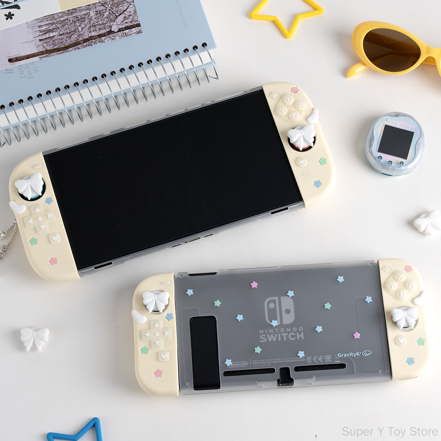 Yeni Sıcak Orijinal Koruyucu K - Nintendo Switch Case incelemesi ve fiyatı