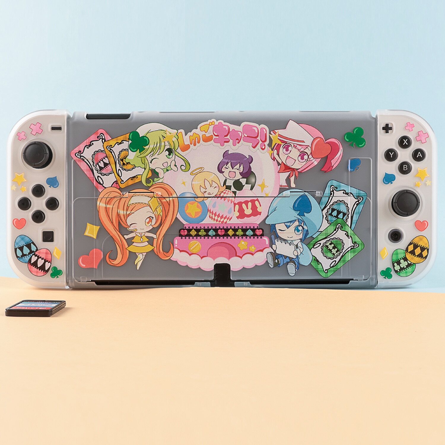 Anime Shugo Chara Sert Koruyuc - Nintendo Switch Case incelemesi ve fiyatı