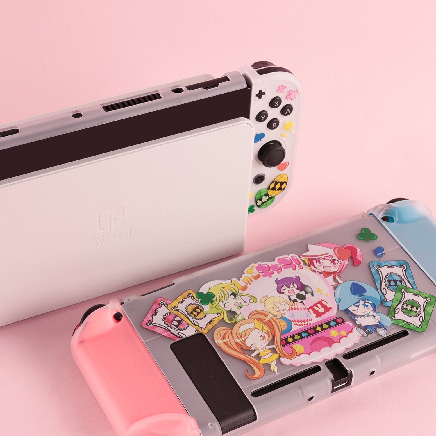 Anime Shugo Chara Sert Koruyuc - Nintendo Switch Case incelemesi ve fiyatı